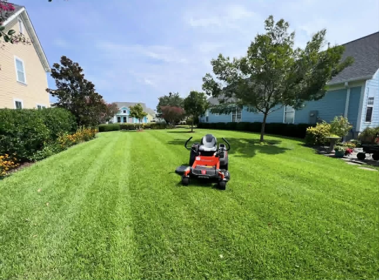 New sod installation and landscaping in the Lowcountry SC