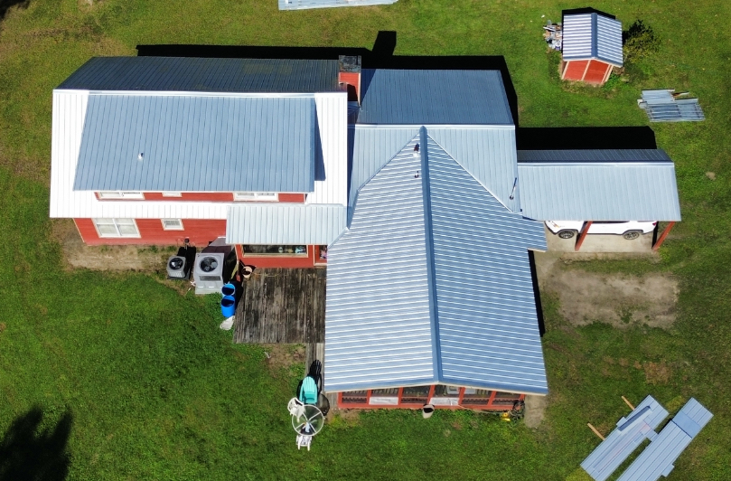 Metal Roof Installation in South Carolina