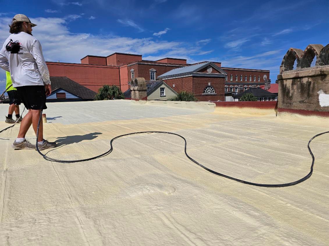 Spray Foam Roofing in South Carolina