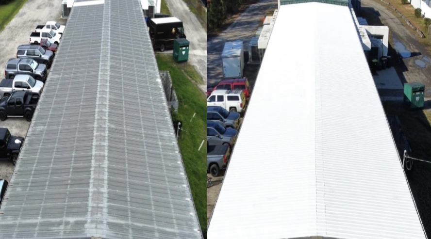 Metal Roof Coating in South Carolina