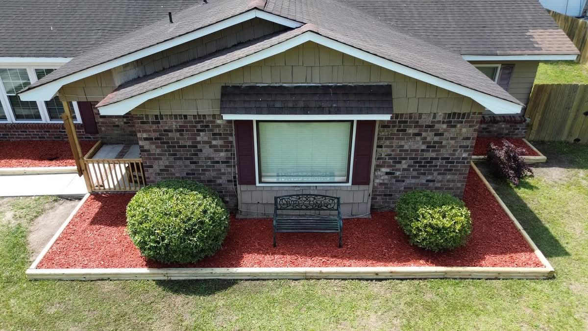 Hardscape & landscaping project in South Carolina