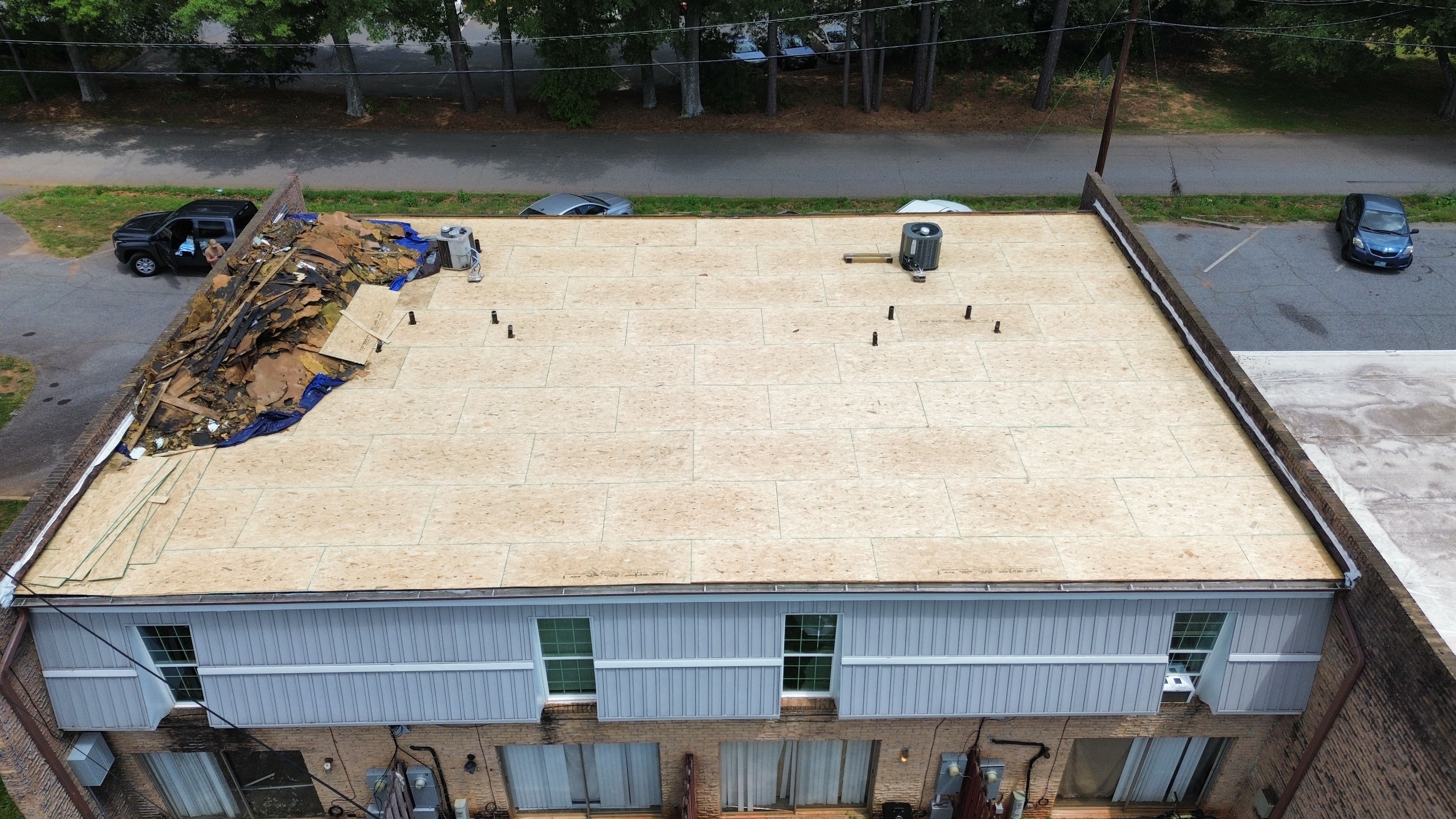 TPO Roof Layover in South Carolina