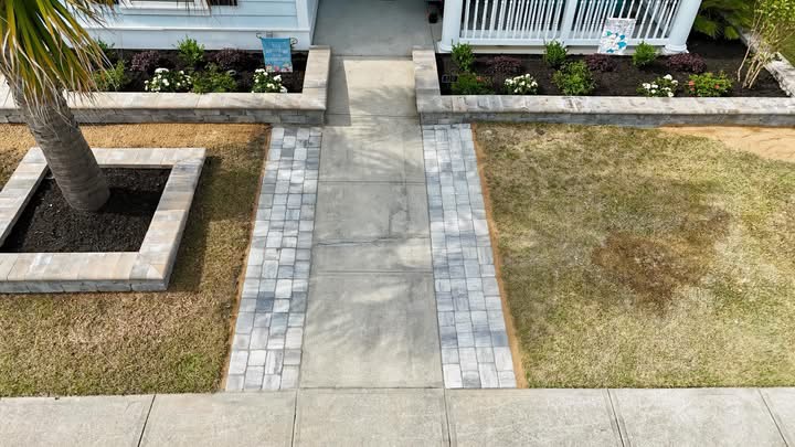 Walkway Installation in South Carolina
